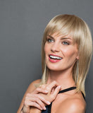 FAUX FRINGE by Raquel Welch