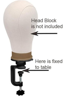 Table Clamp Black