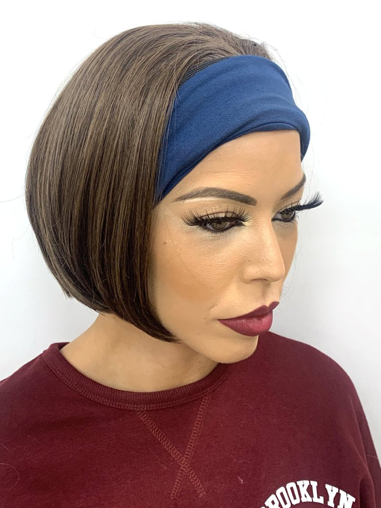 Hair Elastico Chestnut Brown