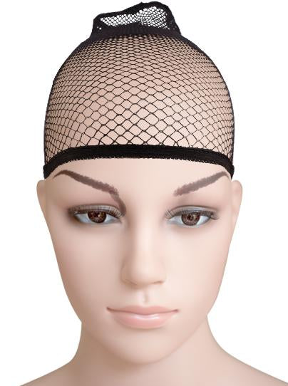 Wig Cap Elastic Hair Net Black