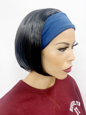 Hair Elastico Colour Black