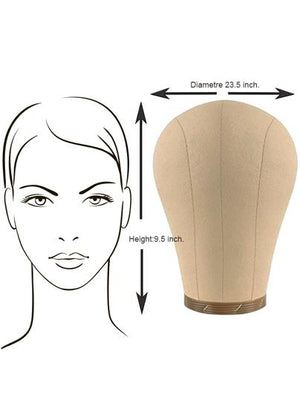 Head Block 23.5 inch.