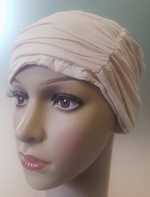 Headwear Cream Style 1