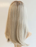 MEGAN Colour GREY BLONDE ROOTED