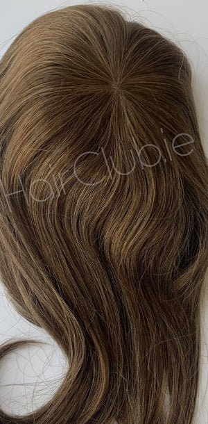 Clara Long Hair Topper