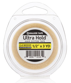 ULTRA-HOLD TAPE ROLLS 1/2" 3YD