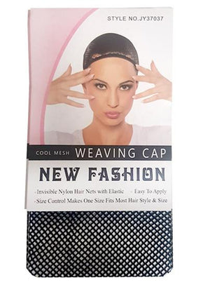 Wig Cap Elastic Hair Net Black