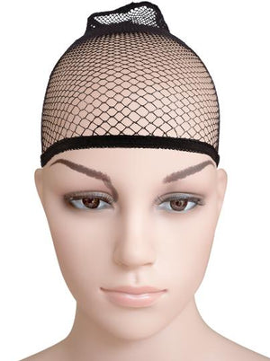Wig Cap Elastic Hair Net Black